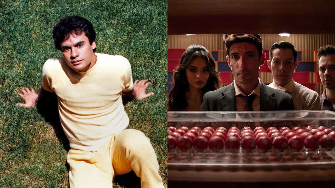 Imagen de docuserie de Juan Gabriel y 'Me late que sí'