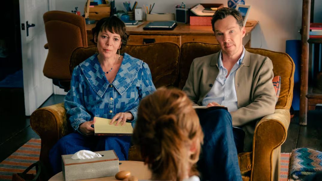 Foto de Benedict Cumberbatch - Los Roses : Foto Olivia Colman, Benedict ...