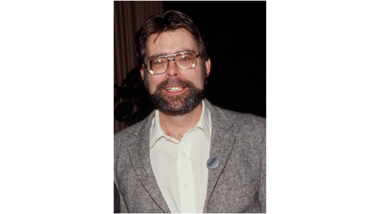 Stephen King, escritor estadounidense.