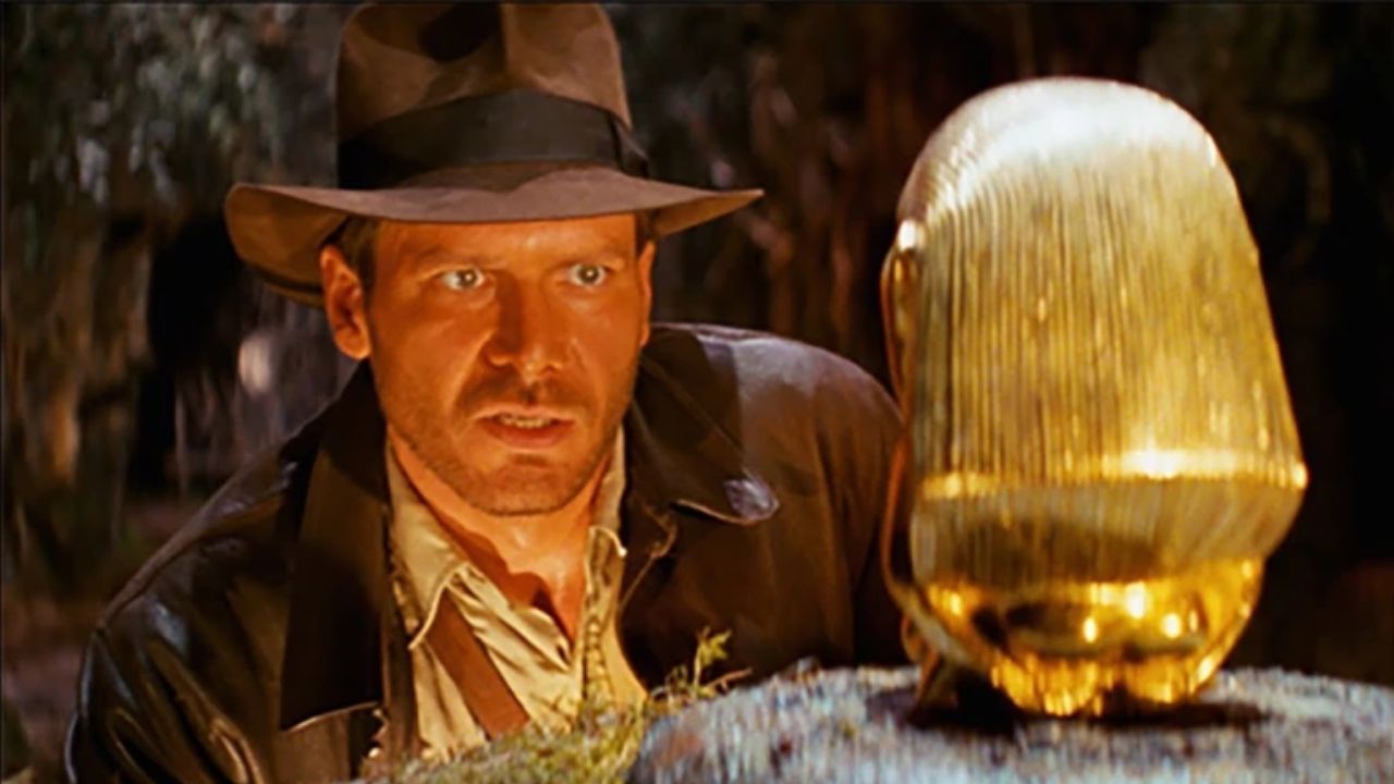Harrison Ford en ‘Indiana Jones: Los cazadores del arca perdida’ de Steven Spielberg.