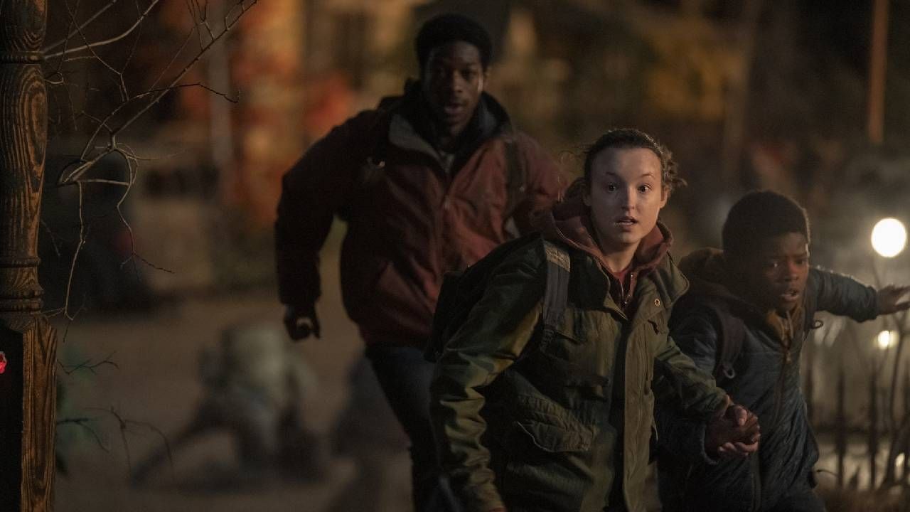 Bella Ramsey en el episodio 5 de 'The Last of Us'