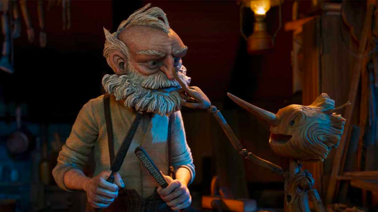 Pinocho es un producción en stop motion.