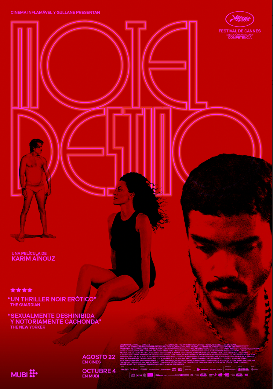 Motel Destino - Película 2024.mx