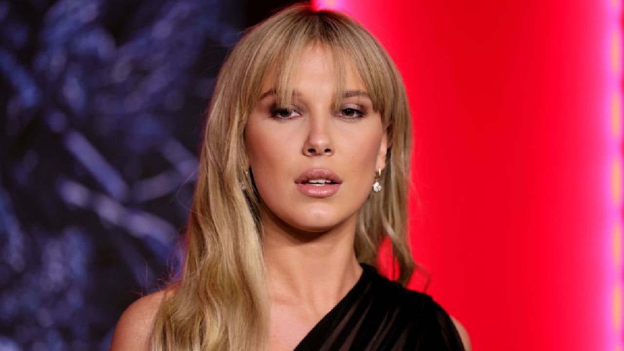 Millie Bobby Brown expresó que su sueño es interpretar a una persona real