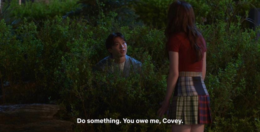  Sang Heon Lee fue el único que llamó a Kitty por su apellido durante la serie