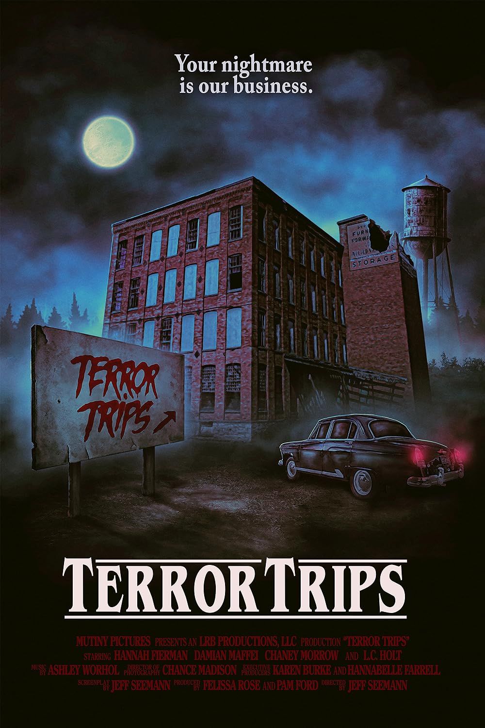 Anécdotas de la película Terror Trips