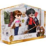 figuras de Wizarding World Harry Potter y Hermione