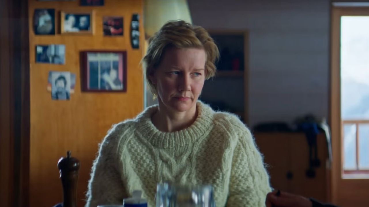 Escena de película - Anatomía de una caída.