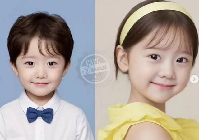 Los fans de 'King the land' imaginan hijos de Lim Yoona y Lee Junho