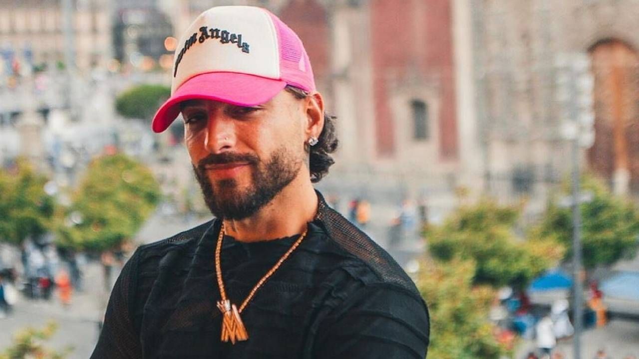 Maluma visitó la CDMX y anunció concierto en el Zócalo