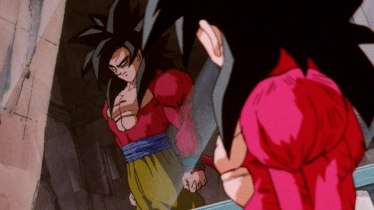 Super Saiyajin fase 4 en 'Dragon Ball GT'