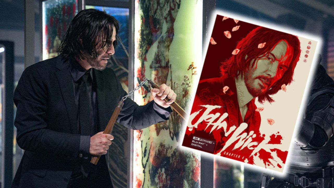 John Wick La Impresionante Versi N Blu Ray K Exclusiva De Amazon M Xico Que Ya Puedes