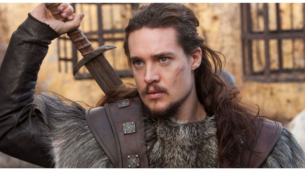 Alexander Dreymon en The Last Kingdom. 