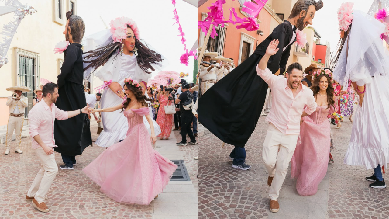 Boda de Karla Díaz y Daniel Dayz.