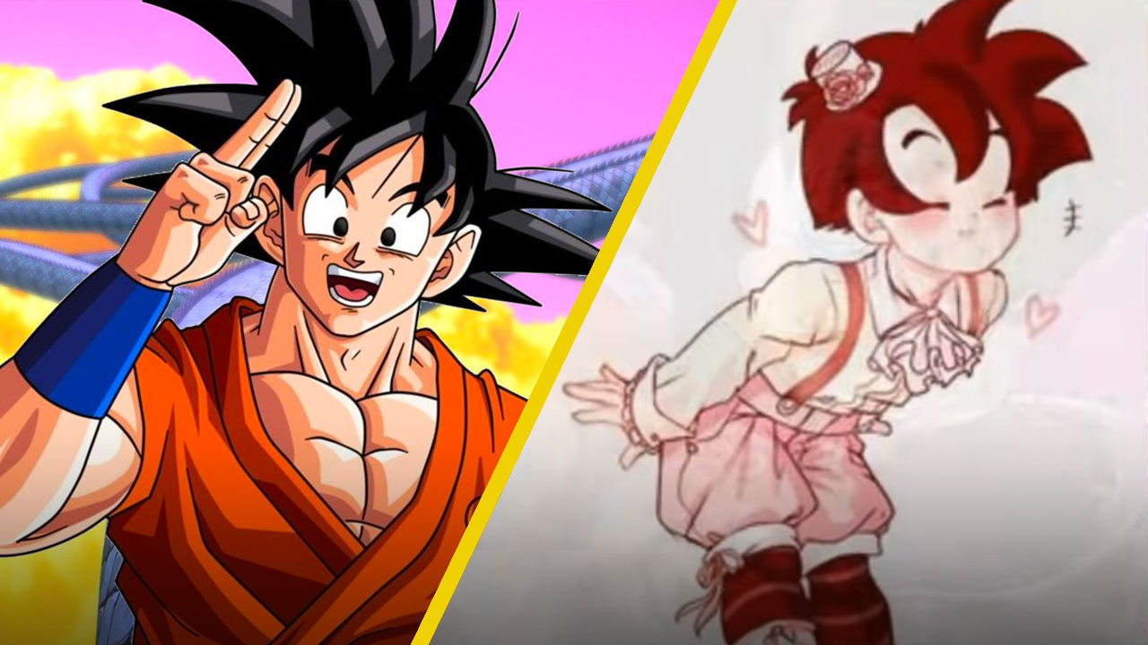 Dragon Ball Z Así Se Verían Goku Vegeta Y Los Guerreros Z Si Fueran Mujeres Mx 1491