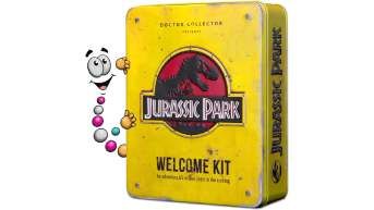 Kit de Bienvenida a Jurassic Park