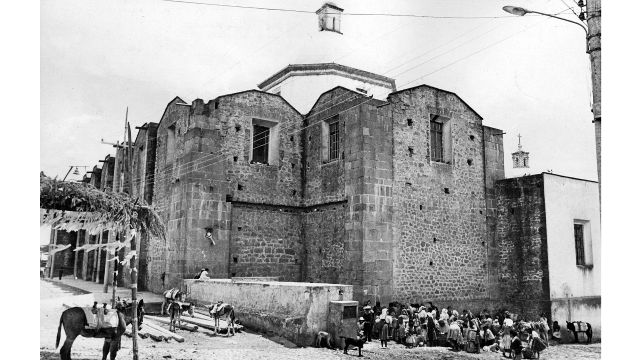 Pueblo  San Miguel Canoa. 