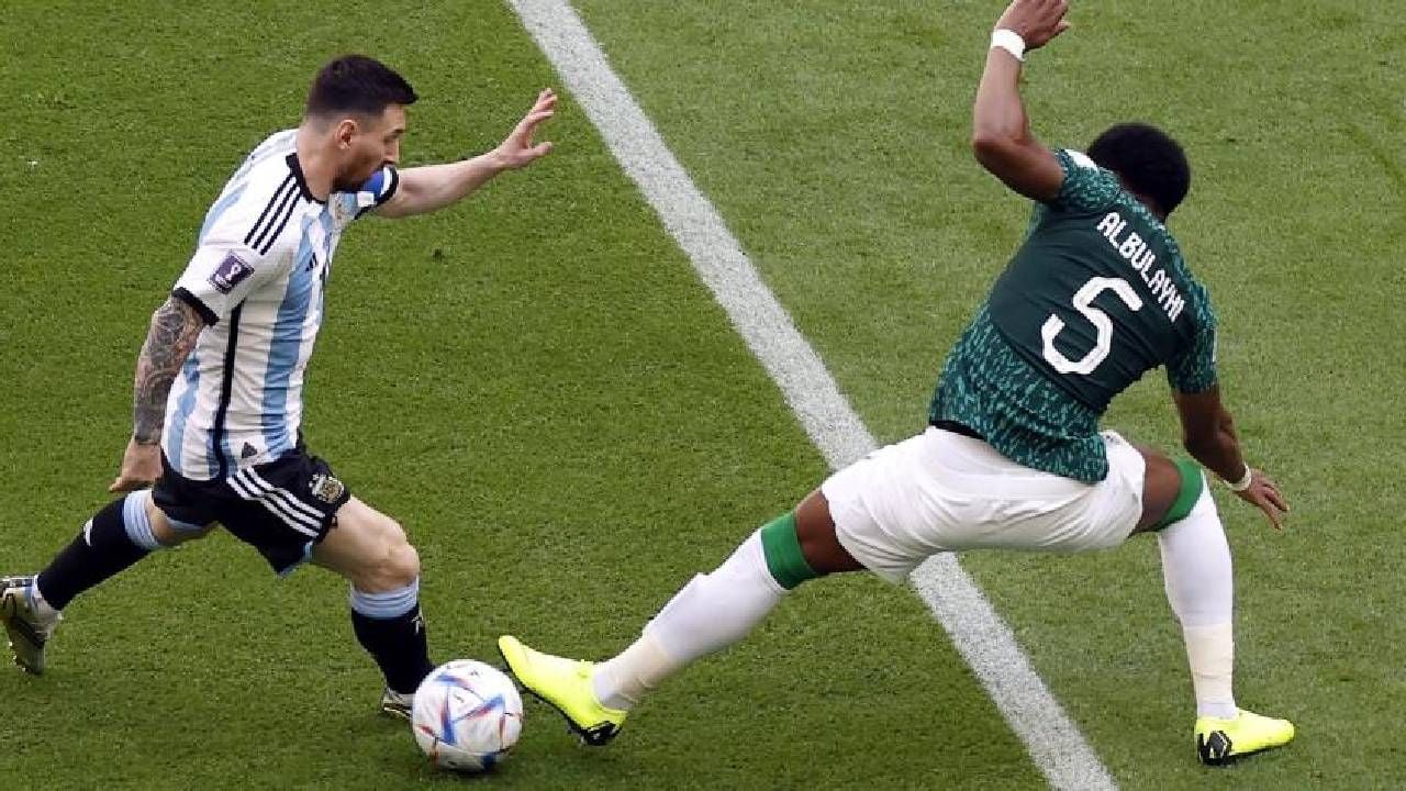 Messi sabe que los arabes son complicados