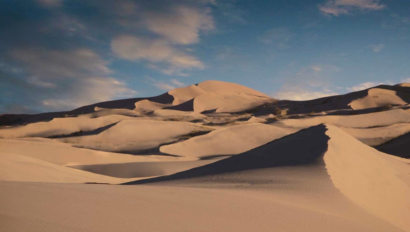 Dunas de Samalayuca.