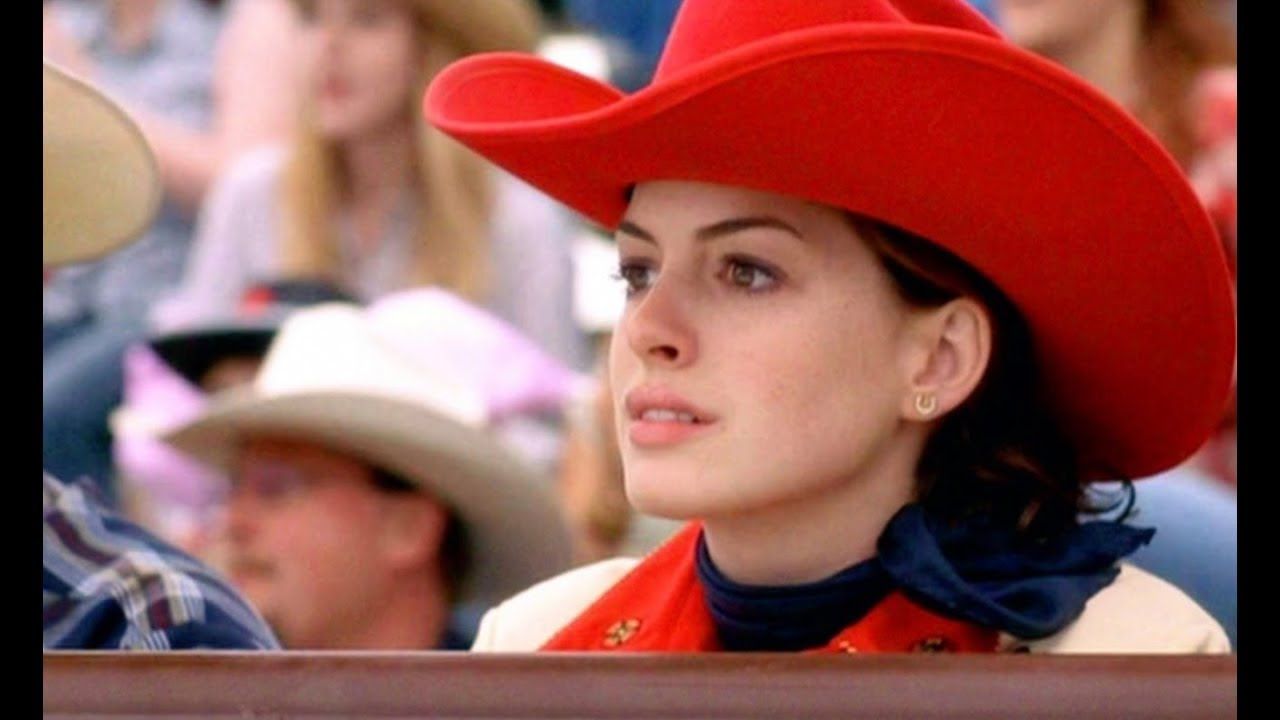 Anne Hathaway como vaquera en 'El secreto en la montaña