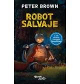 Libro de Pasta suave de Robot Salvaje