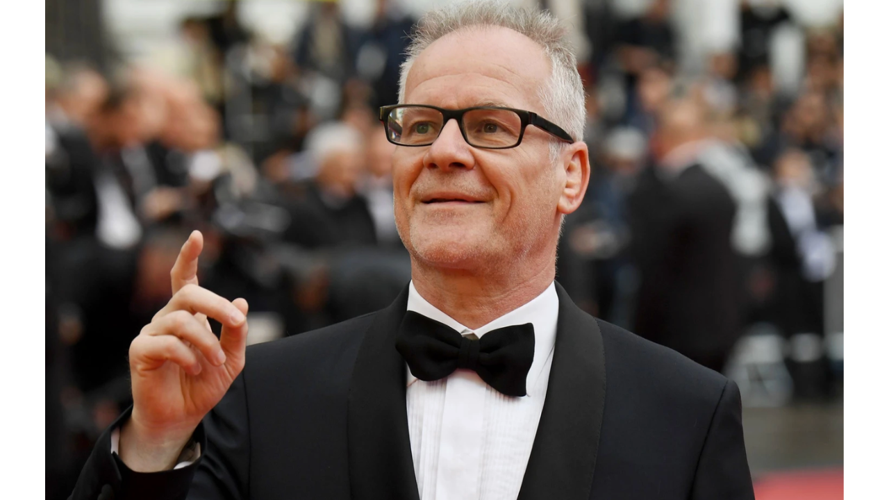 Thierry Frémaux en el Festival de Cannes.