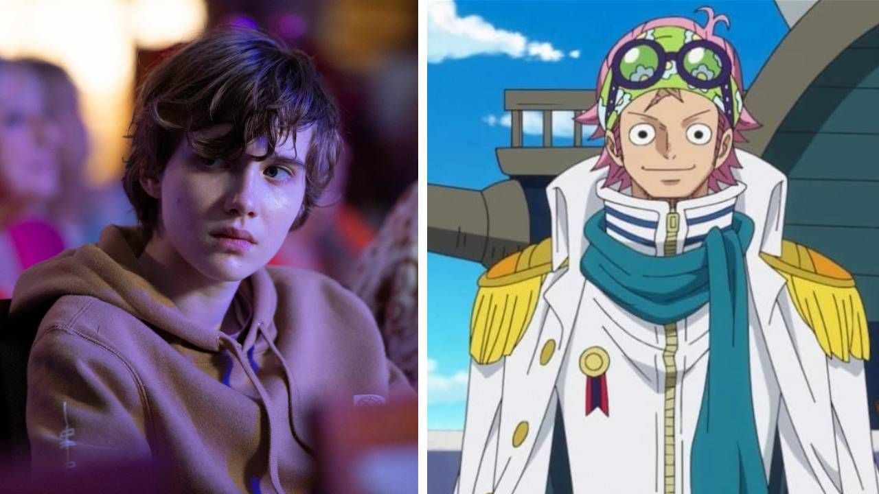 Morgan Davies será Koby en el live-action