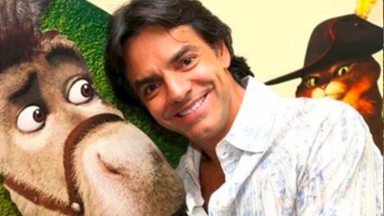 Eugenio Derbez también dobló la voz de Mushu en 'Mulán'.