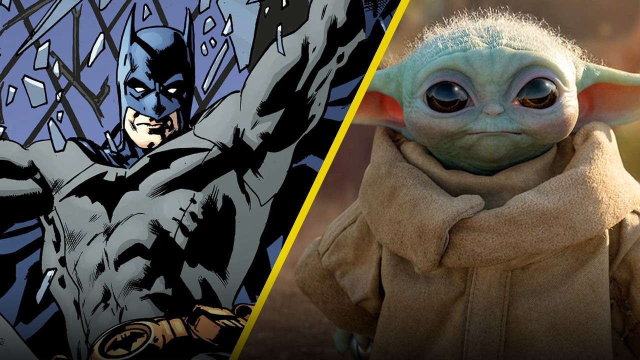 The Mandalorian': Las fotos de Baby Yoda con Batman que ponen celoso a  Pedro Pascal - Noticias de series 