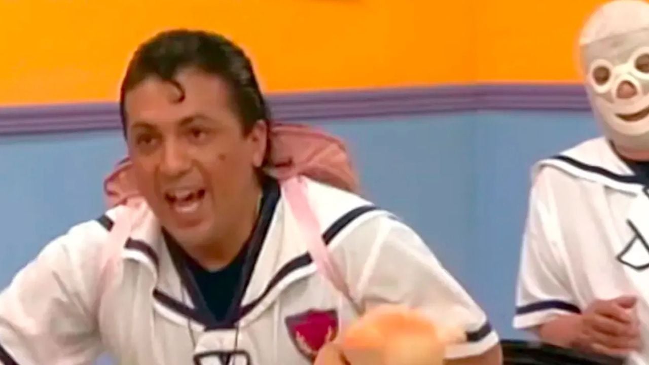 El actor de Agapito murió en 2020.