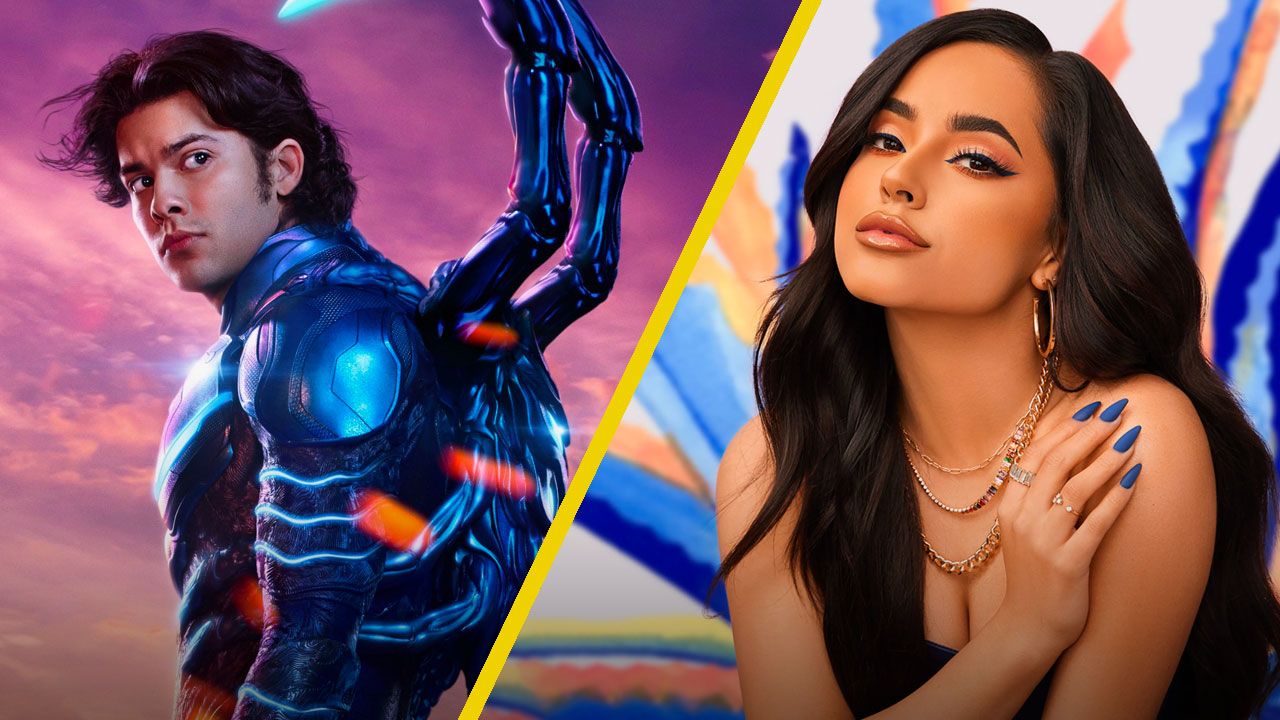 ¿becky G Aparece En Blue Beetle Con Xolo Maridueña Noticias De