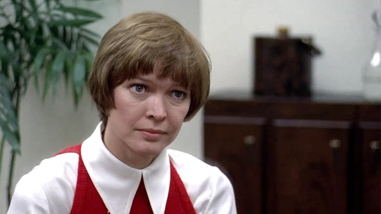 Ellen Burstyn en 'El exorcista' 1973