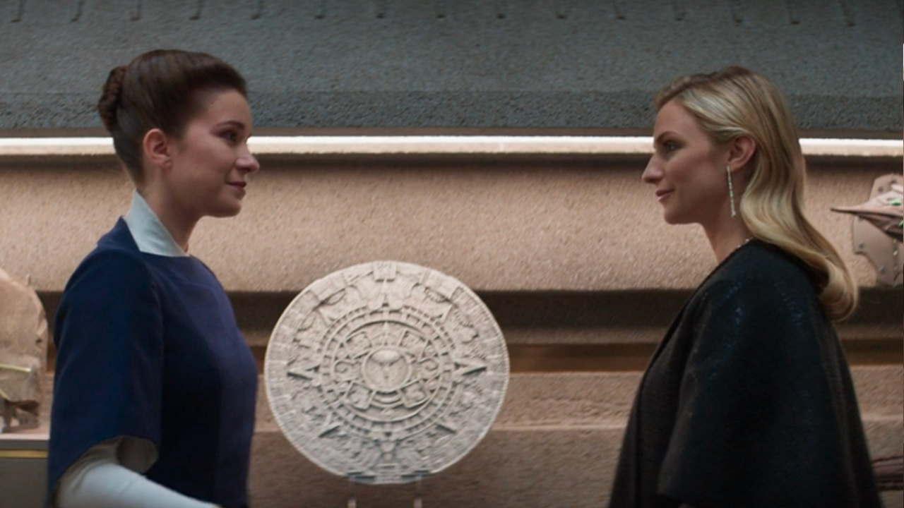 La Piedra del sol aparece como una de las piezas nuevas en la galería. 