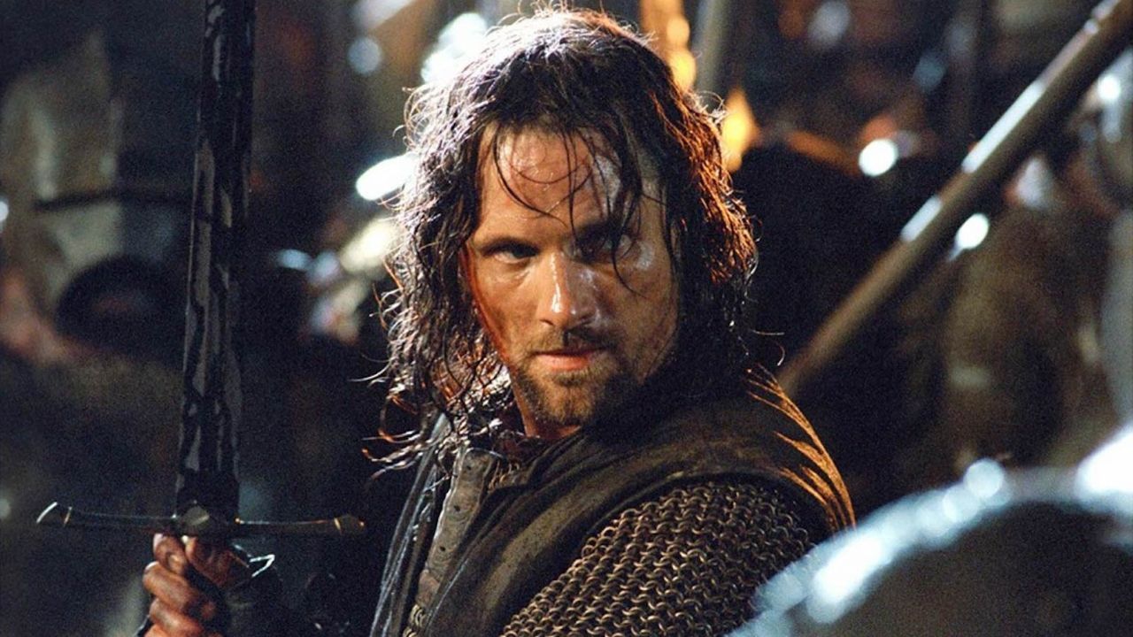 Viggo Mortensen interpreta a Aragorn en la trilogía de 'El señor de los anillos' de Peter Jackson.