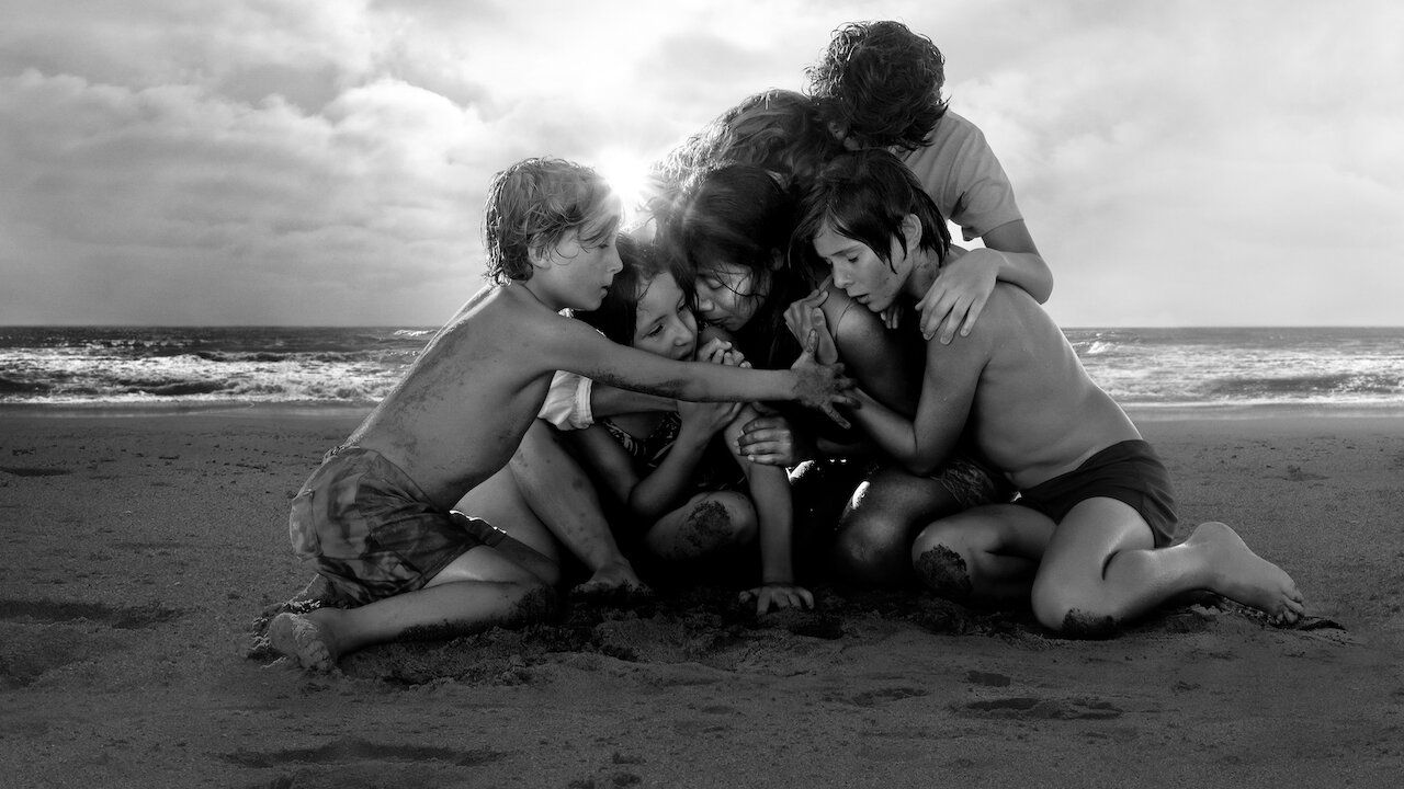 Yalitza Aparicio en 'Roma' de Alfonso Cuarón.
