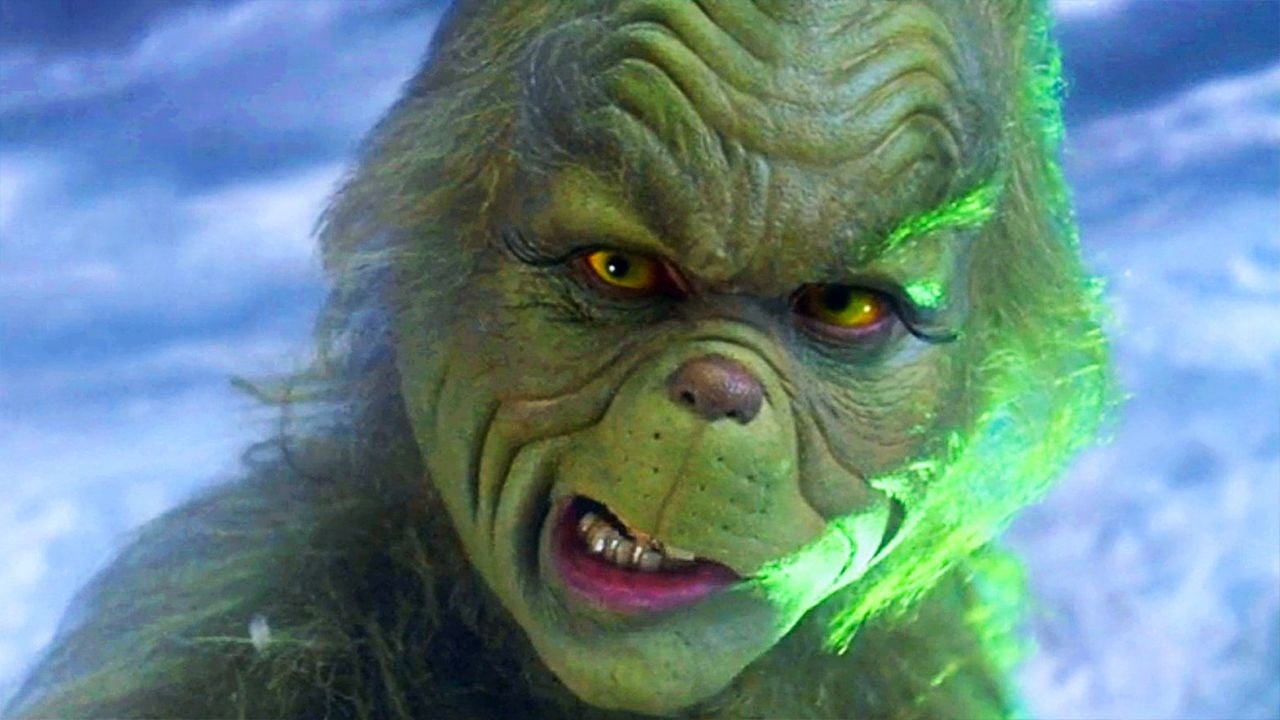 'El Grinch' en Netflix El error de continuidad de Jim Carrey que se