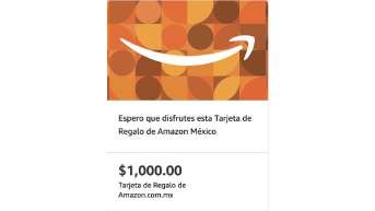 Tarjeta de regalo digital de Amazon