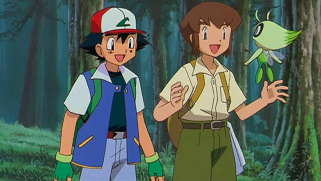 El primer encuentro entre Ash y Sammy.