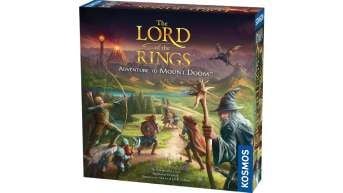 Juego de Mesa Thames & Kosmos - El señor de los anillos