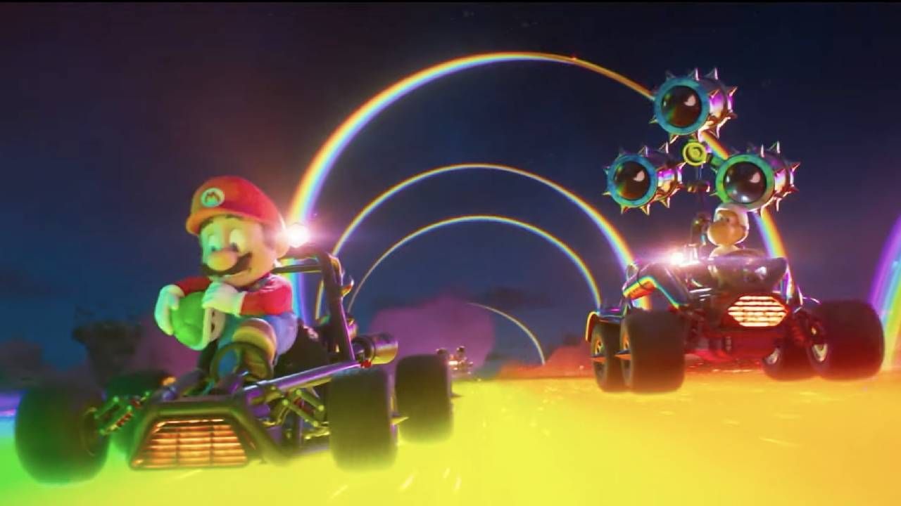 Confirman Mario Kart como mayor influencia en el filme
