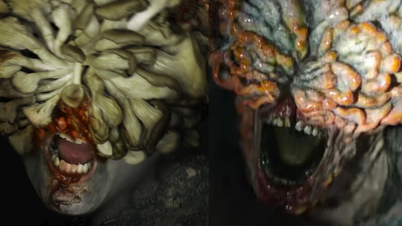 Utilizó setas comestibles para su disfraz.