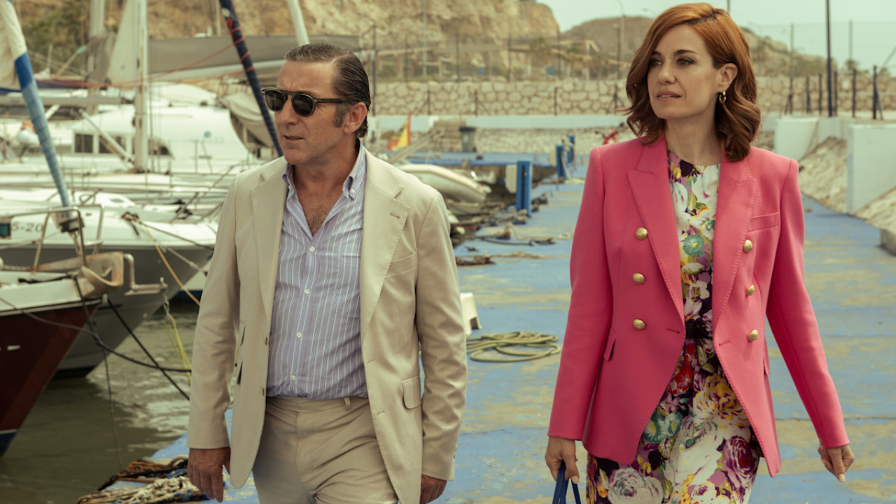 Luis Zahera y Marta Hazas.