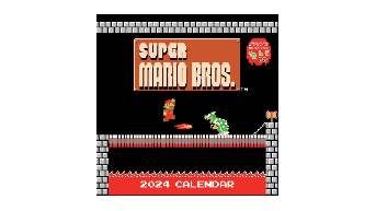 Calendario 2024 de Mario Bros.
