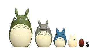 Figuras coleccionables de Totoro
