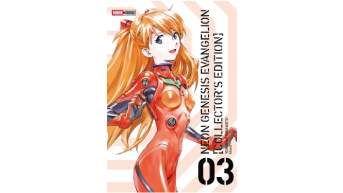 Manga de Neon Genesis Evangelion 