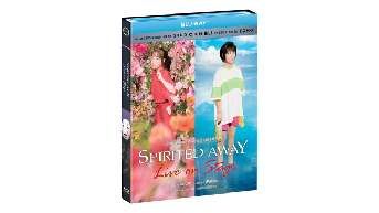 Blu-ray SPIRITED AWAY: Live On Stage