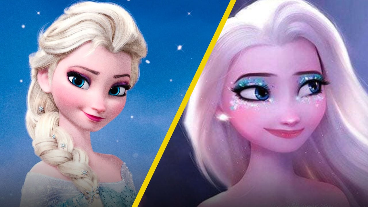 Así Se Verían Elsa Y Las Princesas Disney Si Fueran Mujeres Modernas Mx 