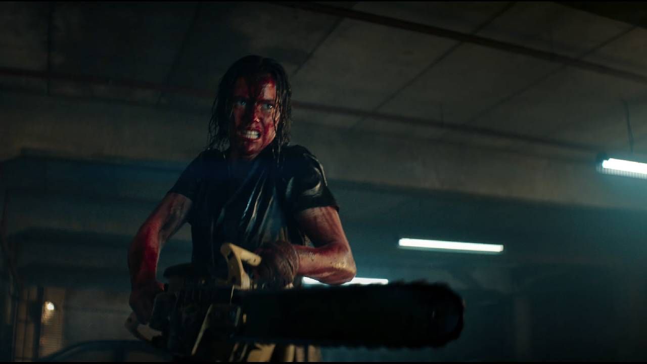 La motosierra de Ash, un easter egg