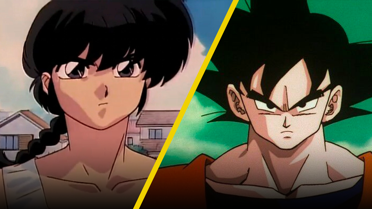 Así se verían Ranma 1/2 y Goku enfrentándose en un combate de artes ...