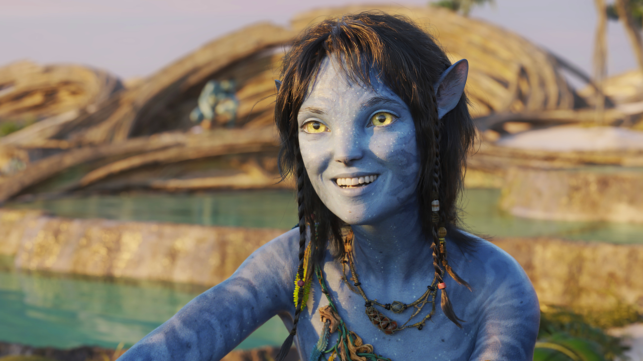 Kiri es interpretada por Sigourney Weaver, quien tiene 73 años actualmente.